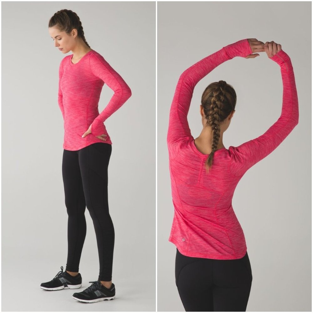 Lululemon 5 Mile Long Sleeve